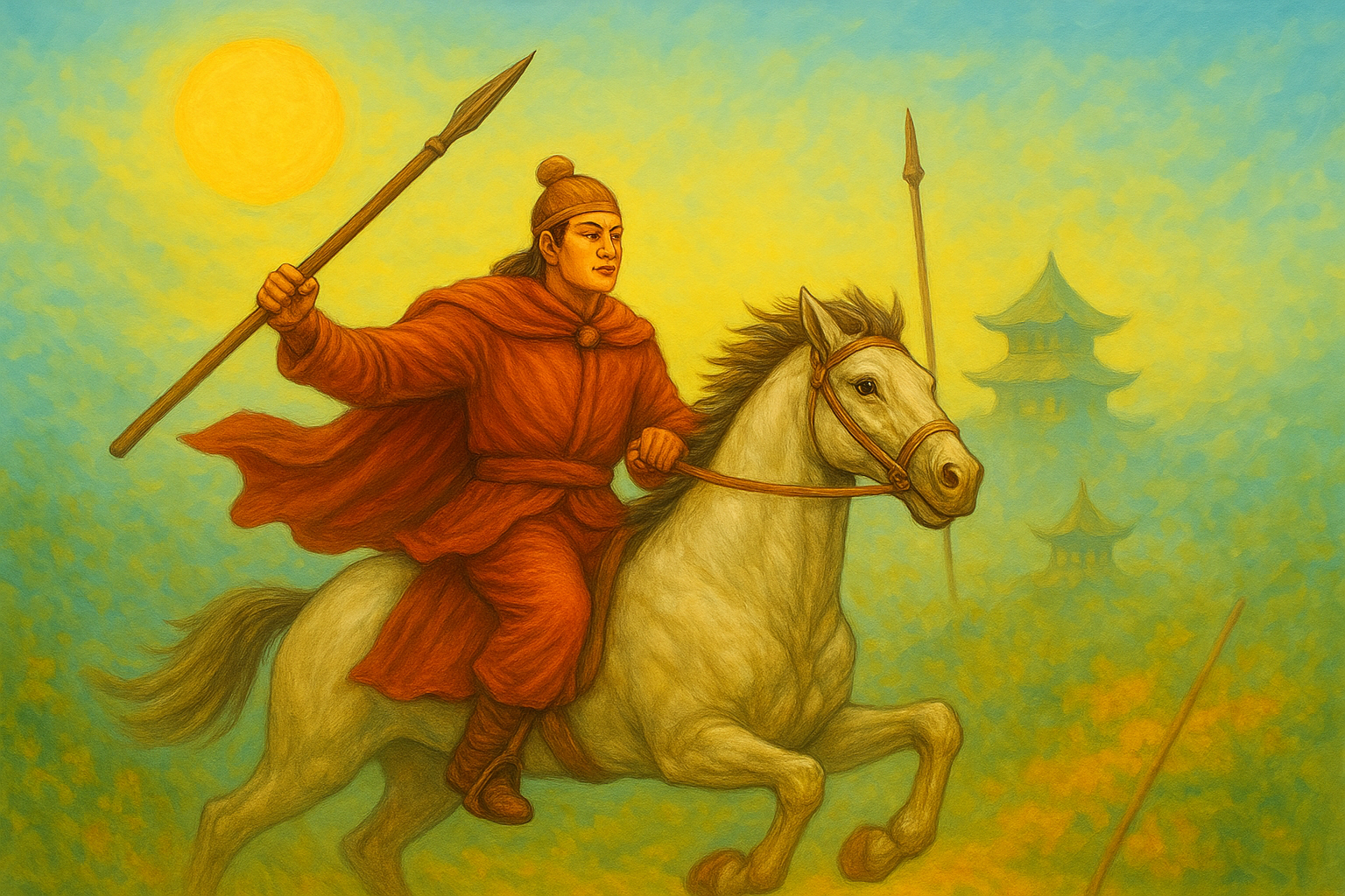 Ải Lao Festival Poster